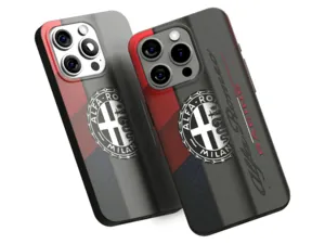 Alfa Romeo Cover Silicone Smartphone Personalizzabile
